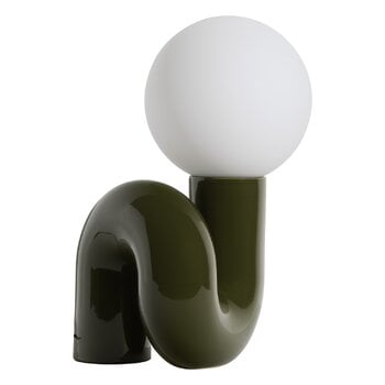 Petite Friture Neotenic table lamp, 51 cm, green