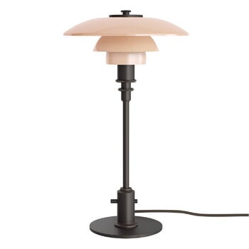 Belysning, PH 2/1, bordslampa, Limited edition, dustig terrakotta, Orange