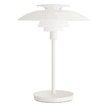 Louis Poulsen PH 80 table lamp, opal white - white | Finnish