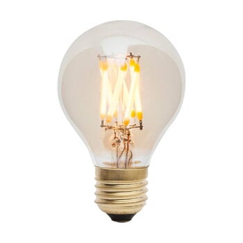 Light bulbs, Pluto LED bulb, E27, 3W, 2200K, tinted, Brown