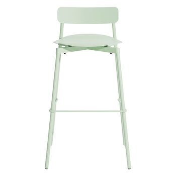 Petite Friture Fromme bar stool, 75 cm, pastel green