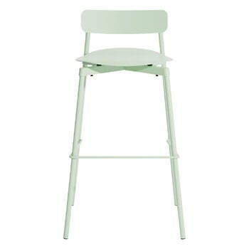 Petite Friture Fromme baarituoli, 75 cm, pastel green