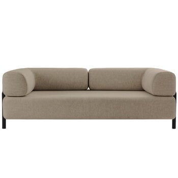 Hem Palo 2-seater sofa with armrests, beige