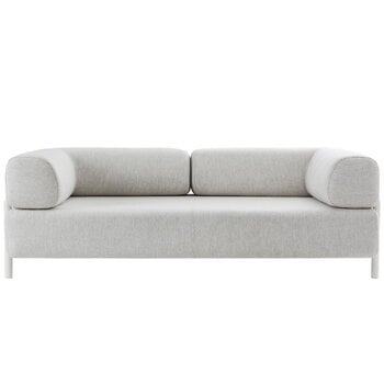 Hem Palo 2-seater sofa with armrests, chalk
