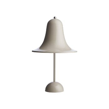 Verpan Pantop Portable bordslampa 18 cm, grå sand