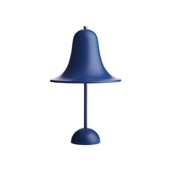 Exterior lamps, Pantop Portable table lamp 18 cm, matt classic blue, Blue