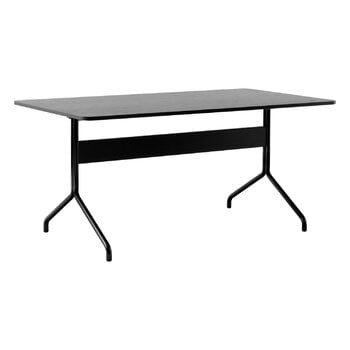 Dining tables, Pavilion AV18 table, black - black lacquered oak, Black