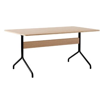 &Tradition Pavilion AV18 table, black - lacquered oak, product image