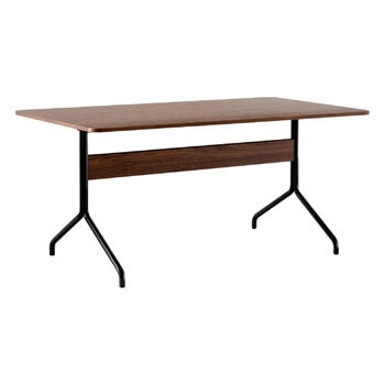 &Tradition Table Pavilion AV18, noir - noyer laqué