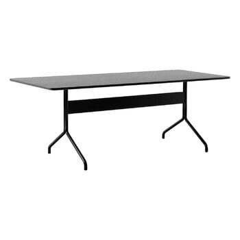 &Tradition Pavilion AV19 table, black - black lacquered oak, product image