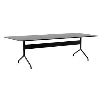 &Tradition Pavilion AV24 table, black - black lacquered oak, product image