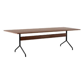 &Tradition Pavilion AV24 table, black - lacquered walnut