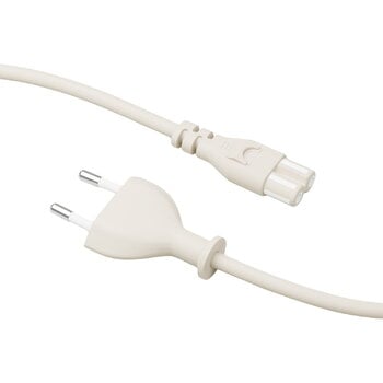 Prolunghe, Power cable, 7,5 m, pearl, Bianco