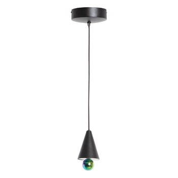 Petite Friture Suspension Cherry LED, mini XS, noir