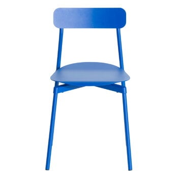 Petite Friture Fromme chair, blue, product image