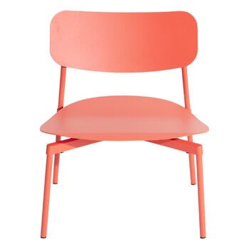 Petite Friture Fauteuil lounge Fromme, corail