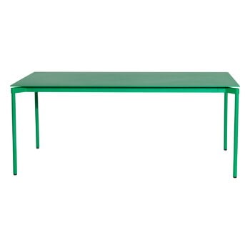 Petite Friture Table de salle à manger Fromme, 90 x 180 cm, vert menthe