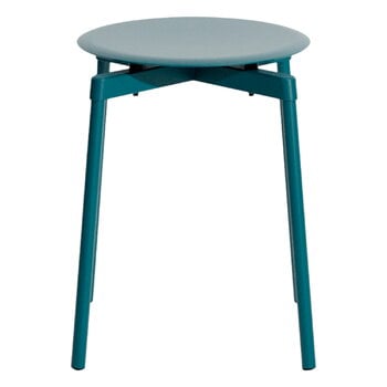 Petite Friture Fromme stool, ocean blue