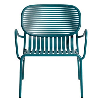 Petite Friture Week-end lounge chair, ocean blue