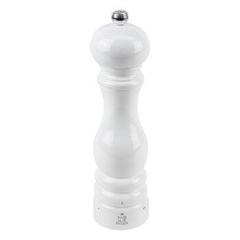 Salt & pepper, Paris U'Select pepper mill, 30 cm, glossy white, White