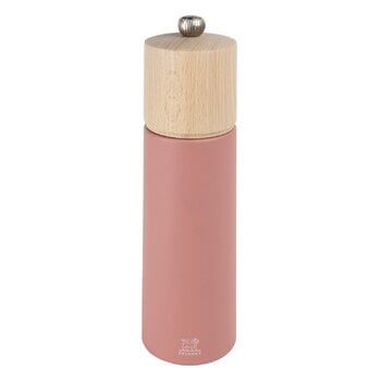 Salt & pepper, Boreal pepper mill, 21 cm, hazel, Pink