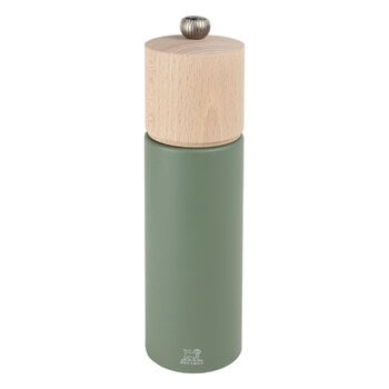 Salt & pepper, Boreal pepper mill, 21 cm, fern green, Green