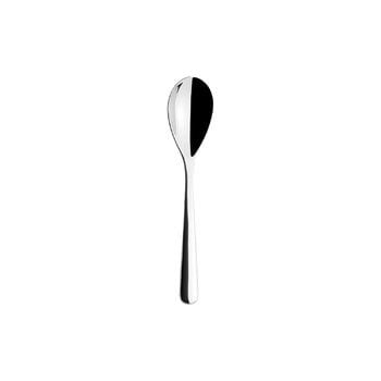 Cutlery, Piano starter and dessert spoon, Silver