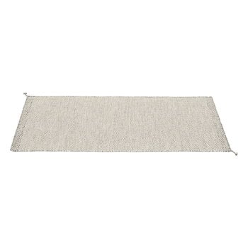 Other rugs & carpets, Ply rug, recycled polyester, 80 x 200 cm, off-white, White