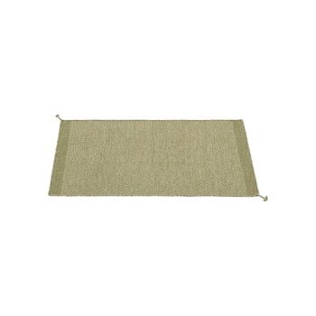 Other rugs & carpets, Ply rug, recycled polyester, 85 x 140 cm, moss green, Green