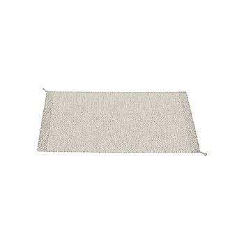 Plastic rugs, Ply rug, recycled polyester, 85 x 140 cm, off-white, White