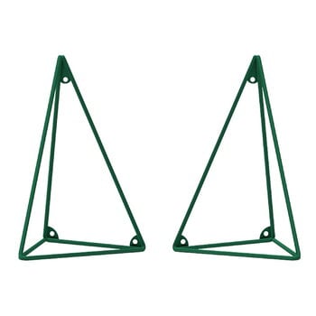 Maze Supports Pythagoras, 2 pièces, vert fougère