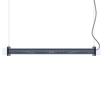 Pendant lamps, Quadratube P1 pendant, 1300 mm, petrol, Black