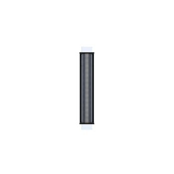 Wall lamps, Quadratube W3 wall lamp, L, 700 mm, black, Black