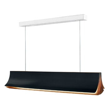 DCWéditions Respiro 900 pendant lamp, black - gold