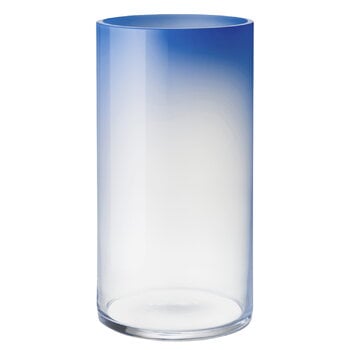 Fundamental Berlin Vase au sol Rise, bleu cobalt