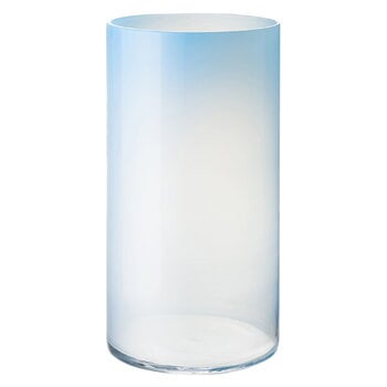 Vases, Rise floor vase, sky blue, Light blue