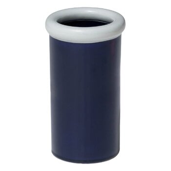 Vases, Rod vase, 21,5 x 12,3 cm, light blue - dark blue, Blue