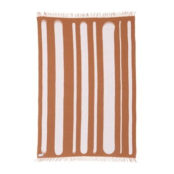 Raawii Coperta Brush, marrone chiaro - latte