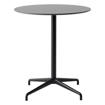 &Tradition Table Rely Outdoor ATD5, 65 cm, noir