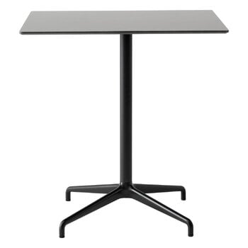 &Tradition Rely Outdoor ATD4 table, 60 x 70 cm, black, product image