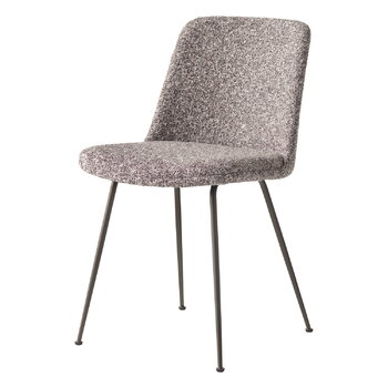 &Tradition Rely HW9 chair, bronzed - brown Zero 0011