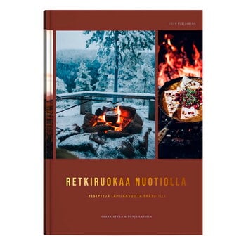 Cozy Publishing Retkiruokaa nuotiolla - Reseptejä lähilaavuilta erätulille, product image