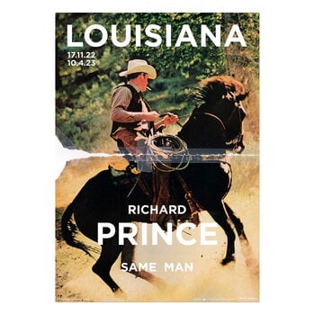 Louisiana Museum of Modern Art Richard Prince - Untitled Cowboy 2016, A1 juliste, tuotekuva