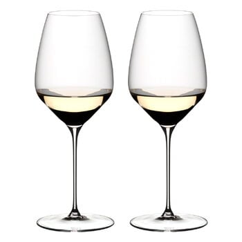 Wine glasses, Veloce Riesling white wine glass, 2 pcs, Transparent