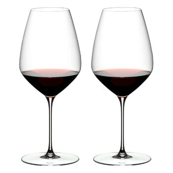 Wine glasses, Veloce Syrah / Shiraz red wine glass, 2 pcs, Transparent