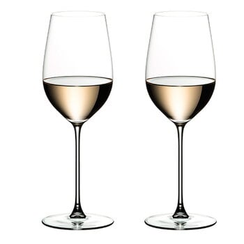 Wine glasses, Veritas Riesling / Zinfandel white wine glass, 2 pcs, Transparent