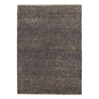 Roots Living Tapis Ketju, anthracite - marron