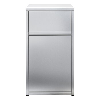 Röshults Open Kitchen drawer 50, brushed stainless steel