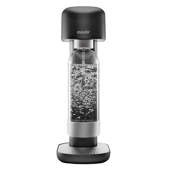 Mysoda Ruby sparkling water maker, black