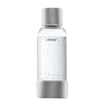Mysoda Premium water bottle 0,5 L, silver
